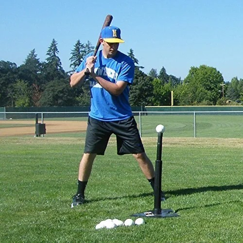 Imagen 2 de 2 de Jugs Hit Like A Pro Tee Para Bateo