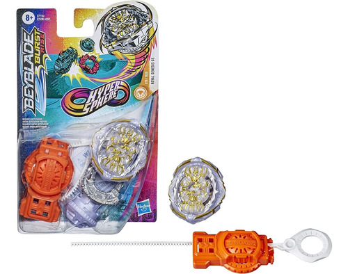 Beyblade Burst Rise Hypersphere Royal Genesis G5, +8 Años