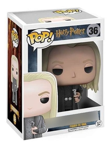 Funko Pop Harry Potter Lucius Malfoy #36 Original (Usado)