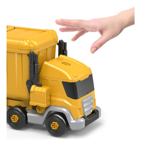 Robot Transformable Camion Caja Herramientas Juguete Niños