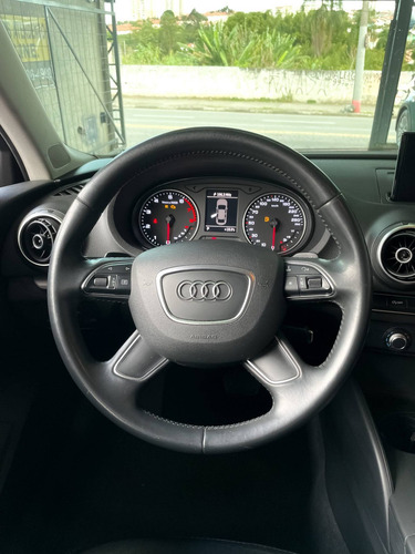 Imagem 3 de 10 de Audi A3 1.4 Tfsi Sedan Attraction 16v Gasolina 4p S-tronic