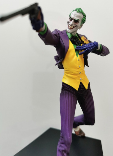 The Joker (coringa) - Iron Studios - By Ivan Reis - 1/10 (Usado)