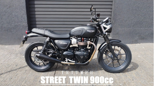 Triumph Street Twin 900cc  2017