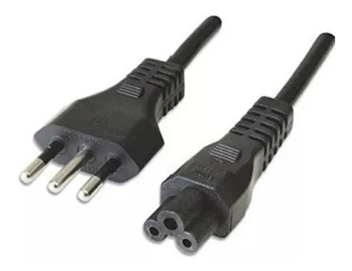 Cable De Poder Tipo Trebol  - Tecnomati