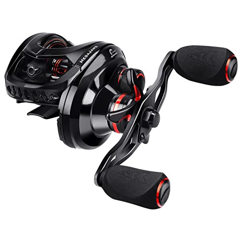 Carrete De Pesca Baitcasting Megajaws, Nuevo Sistema De...