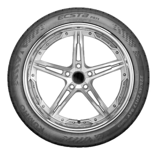 Neumático Kumho Ecsta Ps71 225/45 R19 96y