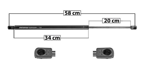 Amortiguador 5a Puerta Izq/der Cadillac Escalade Esv 07-11