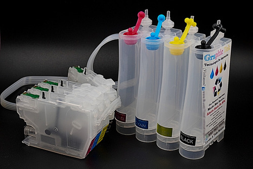 Sistema Tinta Continua Compatible Brother Lc401 J1010 J1070