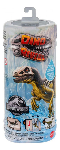 Jurassic World Velociraptor Dino Reveal