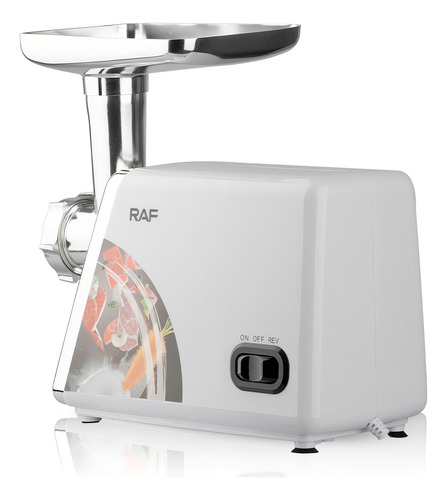 Máquina Picadora Moledora De Carne Eléctrica Raf R-3368