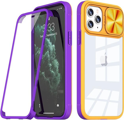 Funda De Telefono Para iPhone 11 Pro Max 6 5 Con Protector D