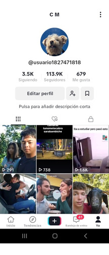 Cuenta De Tiktok 