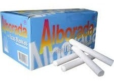 Tiza Blanca Alborada Caja X 144 (tizas Blancas) Oferta!!