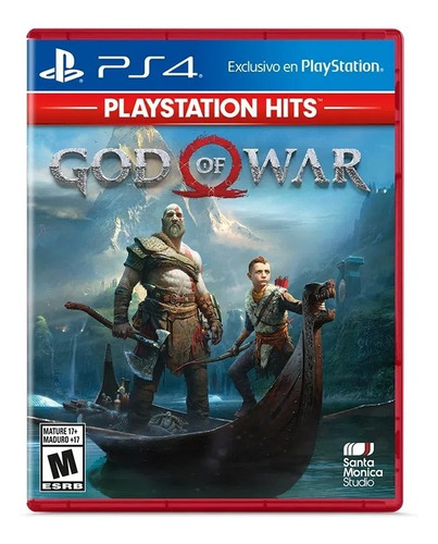 God Of War Standard Edition Sony Ps4 Físico Vemayme