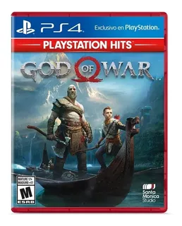 God Of War Standard Edition Sony Ps4 Físico Vemayme