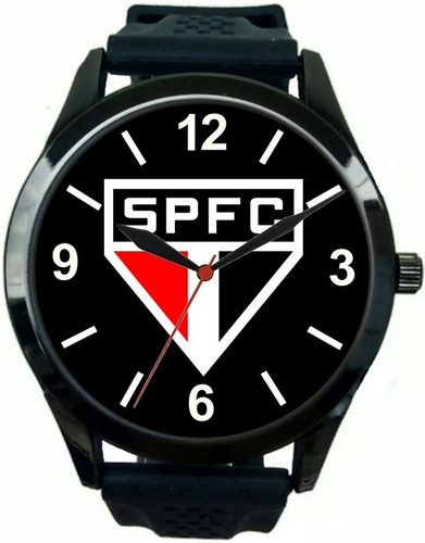 Kit 4 Relógio São Paulo Pulso Masculino Barato Personalizado