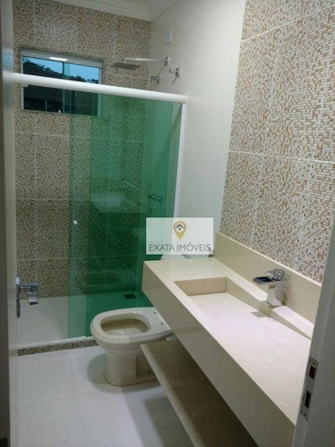 Imagem 7 de 23 de Casa Duplex 4 Quartos, Viverde Ii, Rio Das Ostras! - Ca1221
