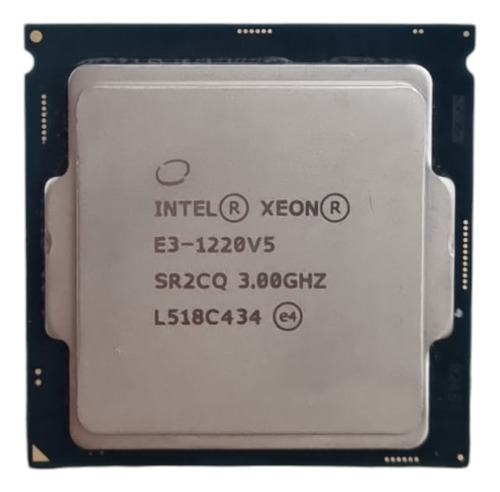 Processador Intel Xeon E3-1220 V5 3.00ghz Sr2lg (Recondicionado)