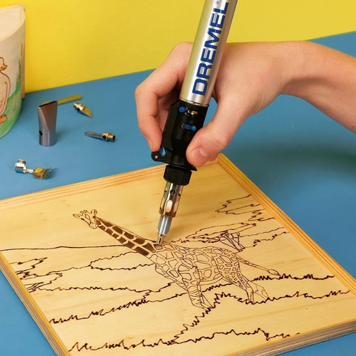 Dremel Versatip Pirograbador Y Soldadura A Gas