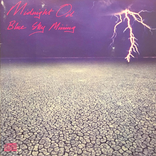 Cd Midnight Oil Blue Sky Mining