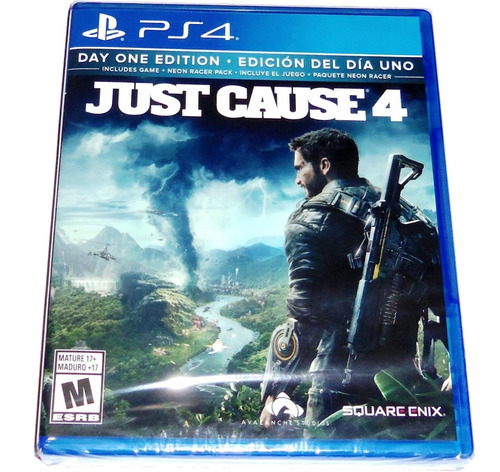 Videojuego Just Cause 4 Day One Edition Ps4 Físico