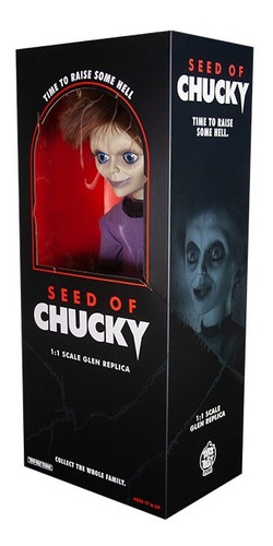 Muñeco Glen Tamaño Real Con Licencia Original Muñeco Chucky