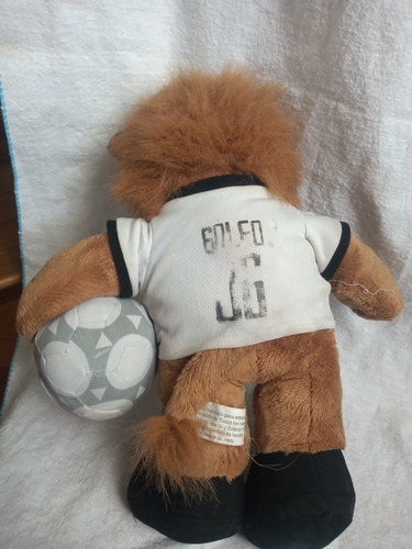 Goleó Ví Peluche Fifa 2006 (Usado)
