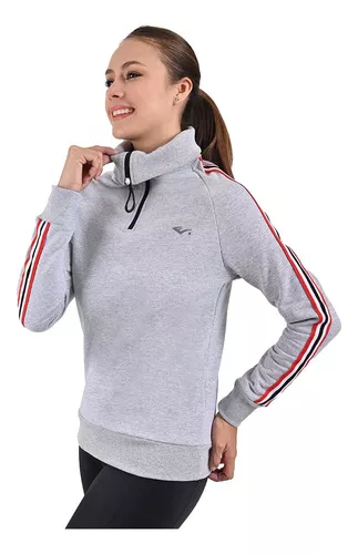 Sudadera Deportiva para Mujer Everlast con Cierre Talla Grande Fucsia