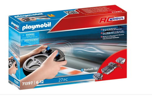 Set De Juego Módulo Playmobil Rc Bluetooth 5.0 27 Piezas 3+