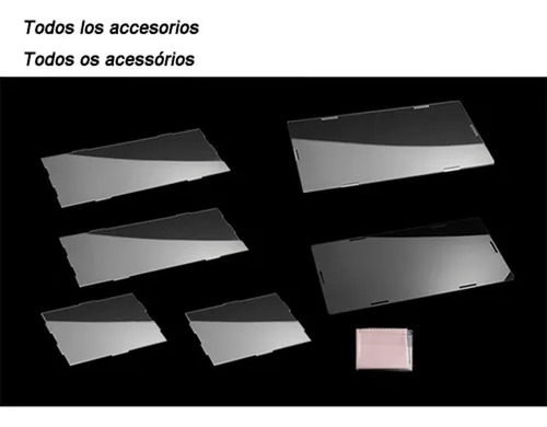 Expositor De Automóveis Modelo Transparente 1:24 2 Acrílicos