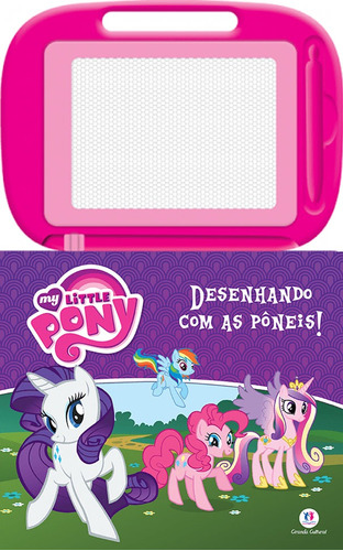 My Little Pony - Desenhando com as pôneis, de Cultural, Ciranda. Ciranda Cultural Editora E Distribuidora Ltda., capa mole em português, 2016