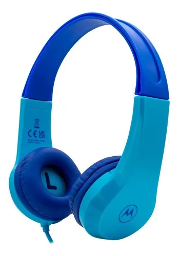 Audifono Para Niño Motorola Jr 200 Con Cable Manos Libres