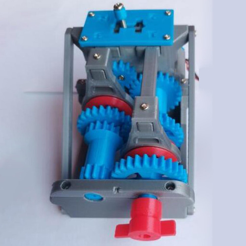 Juguete Modelo De Simulación De Transmisión De Cuatro