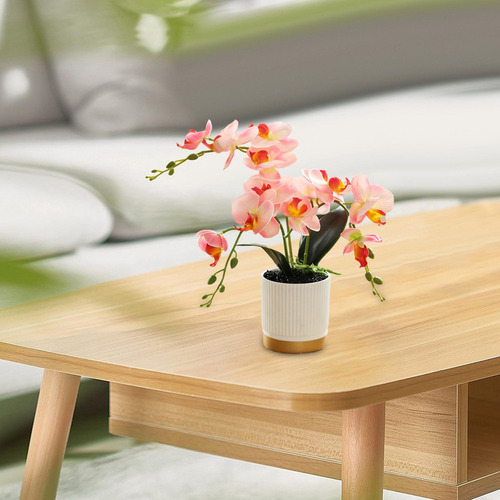 En Macetas De Flores Artificiales, Centros De Mesa Con