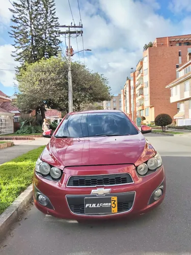 Chevrolet Sonic 1.6 Lt 4 p