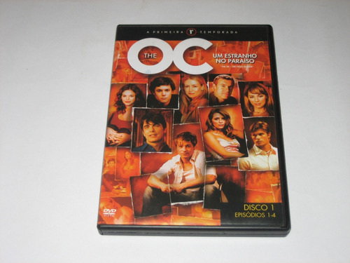 The Oc - 1ª Temporada - Disco 1 - Ep. 1-4 - 2003 - Dvd