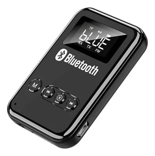 Transmisor Bluetooth 5.0 con Conexion Auxiliar para TV PC Radio
