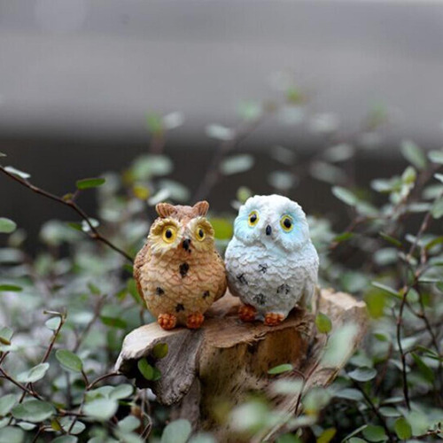 Casa De Muñecas Miniatura Animales Estatua Figuras Kits De
