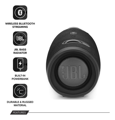 Altavoces Bluetooth Inalámbricos Portátiles Jbl Xtreme 2 Par