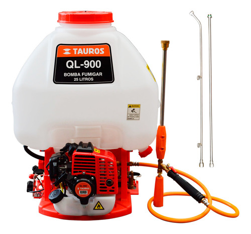 Bomba Fumigar Tauros Motor 25lt Ql-900 2tiempos