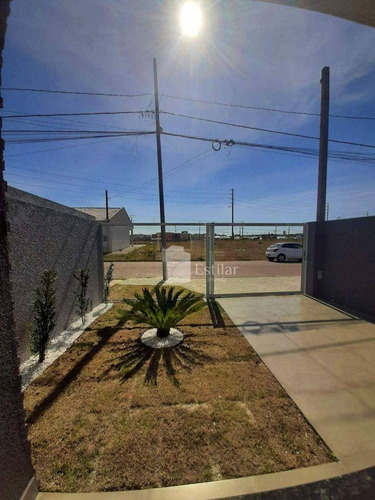 Imagem 23 de 30 de Casa 03 Quartos (01 Suíte) E 02 Vagas No Eucaliptos, Fazenda Rio Grande. - Ca0774