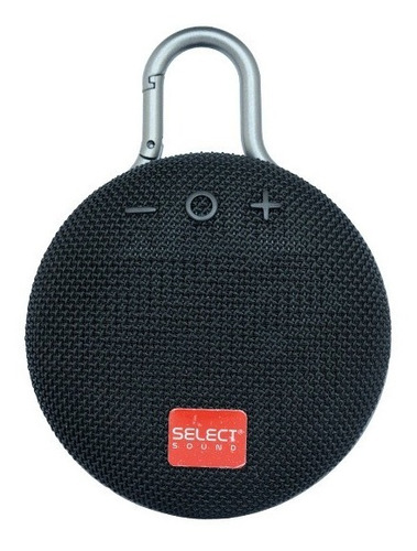 Bocina Inalambrica Bluetooth Portátil Select Sound Explorer Bt224 Negro