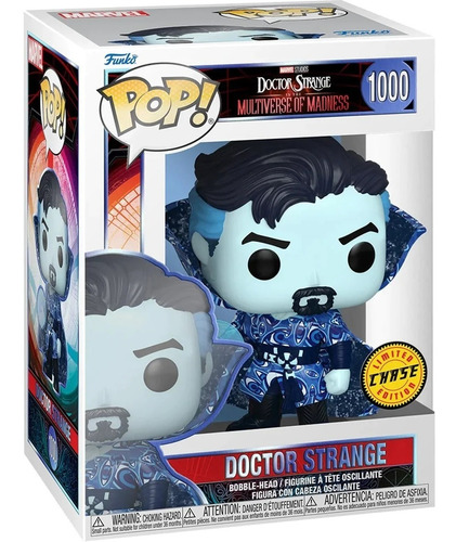 Funko Pop: Multiverse Of Madness - Doctor Strange 1000 Chase