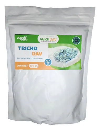 comprar Biofungicida Trichoderma Harzianum Tricho Dav 400 Gr