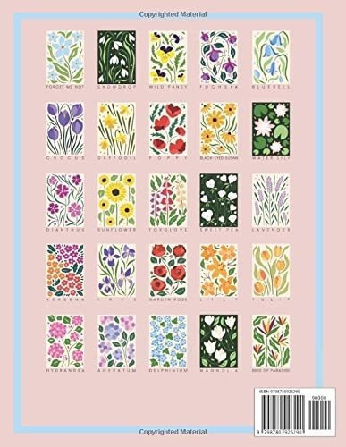 Beautiful Gardens Coloring Book 25 Single-sided..., De Timez, G. Editorial Independently Published En Inglés