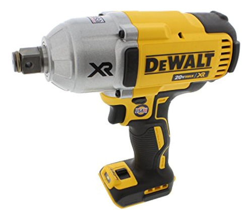 Llave De Impacto Inalámbrica Dewalt 20v Max Xr Con Yunque De