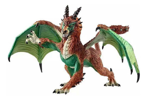 Figura De Juguete De Dragones Voladores, Modelo Realista De