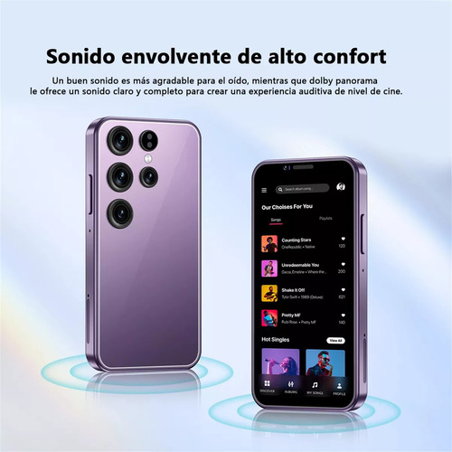 Cheap Smartphones S24 Ultra 3.5 In Black