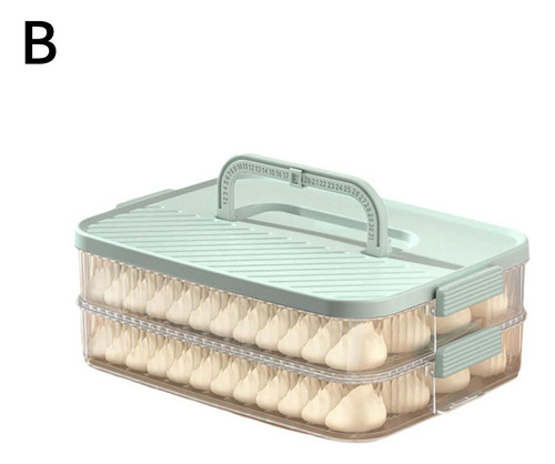 Contenedor For Galletas, Contenedor De Almacenamiento De 4