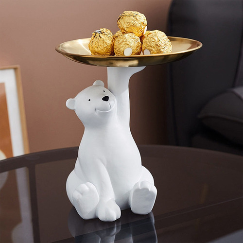 Decoração Da Mesa De Entrada Do Quarto Da Sala De Urso